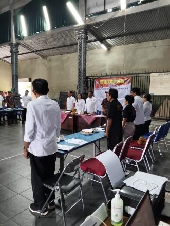 Musdes penetapan ketahanan pangan desa banyuatis tahun 2025