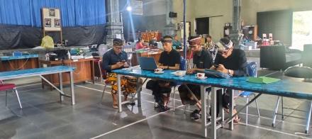 Monitoring desa wisata