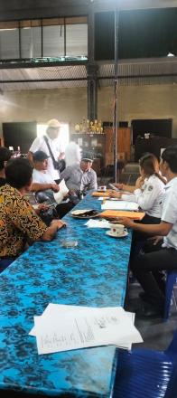 Sidang pertanahan pemilik tanah yg membuat prona