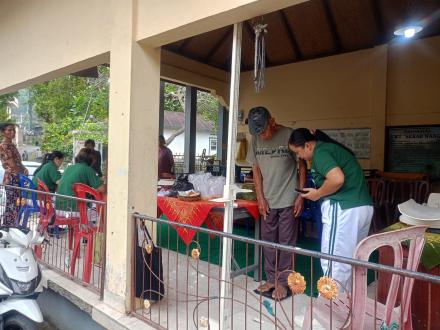 Posyandu banjar dinas kaja desa banyuatis