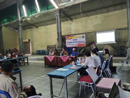 Musdes Penyusunan RKP Desa 2026
