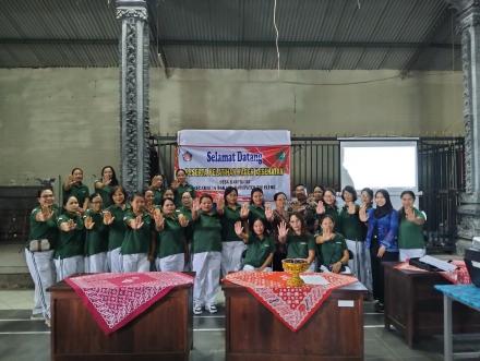 Peningkatan kapasitas oelatihan PKK desa Banyuatis Tahun 2025