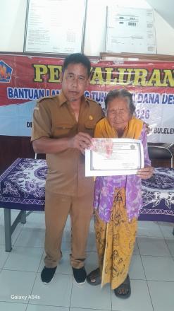 PEMBAGIAN BLT DD BULAN JANUARI PEBRUARI MARET 2026